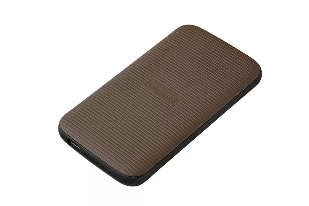 Intenso TX500 Disco Duro Externo SSD 1TB USB-C Marrón