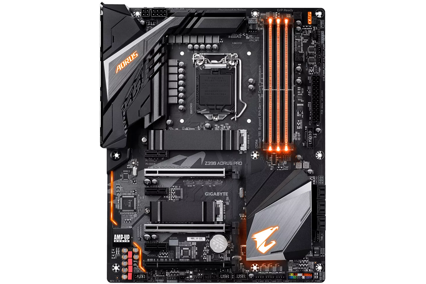 Placa Base Gigabyte Z390 AORUS PRO Socket 1151 ATX