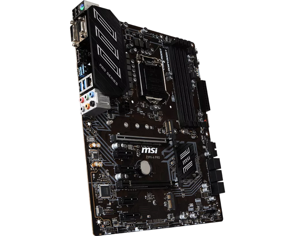 Placa Base MSI Z390-A Pro Socket 1151 ATX