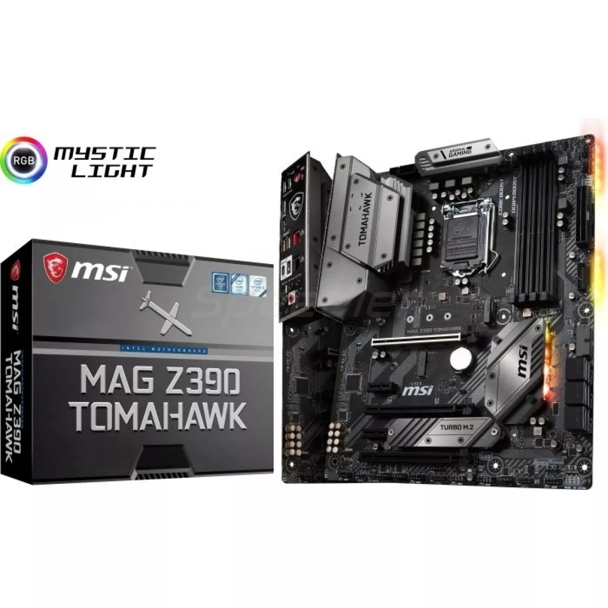 Placa Base MSI MAG Z390 Tomahawk Socket 1151 ATX