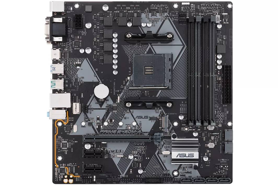 Placa Base ASUS PRIME B450M-A Socket AM4 MATX