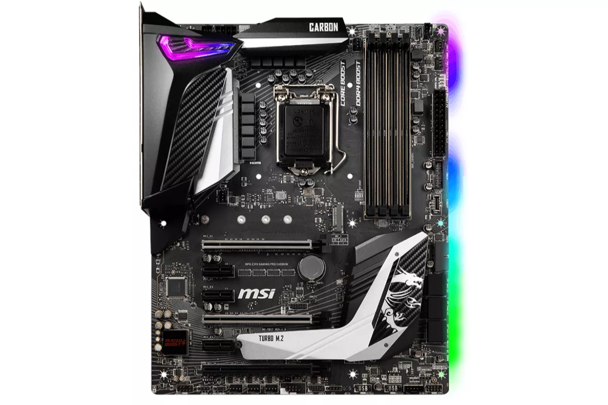 Placa Base MSI MPG Z390 Gaming Pro Carbon Socket 1151 ATX