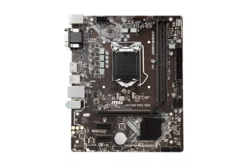 Placa Base MSI H310M PRO-VDH PLUS Socket 1151 MATX