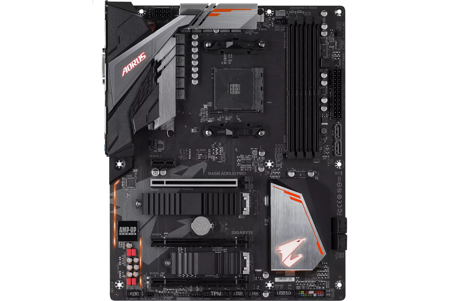 Placa Base Gigabyte B450 AORUS Pro Socket AM4 ATX