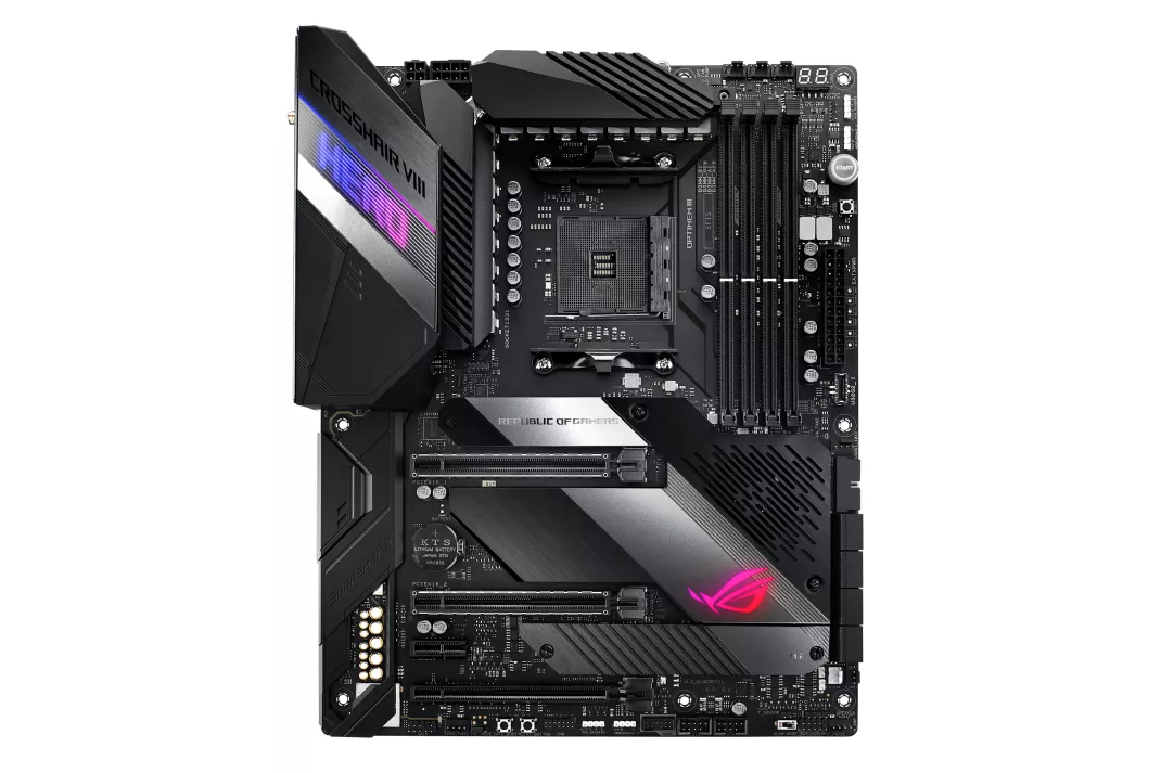 Asus ROG CrossHair VIII Hero WiFi - Placa Base AM4