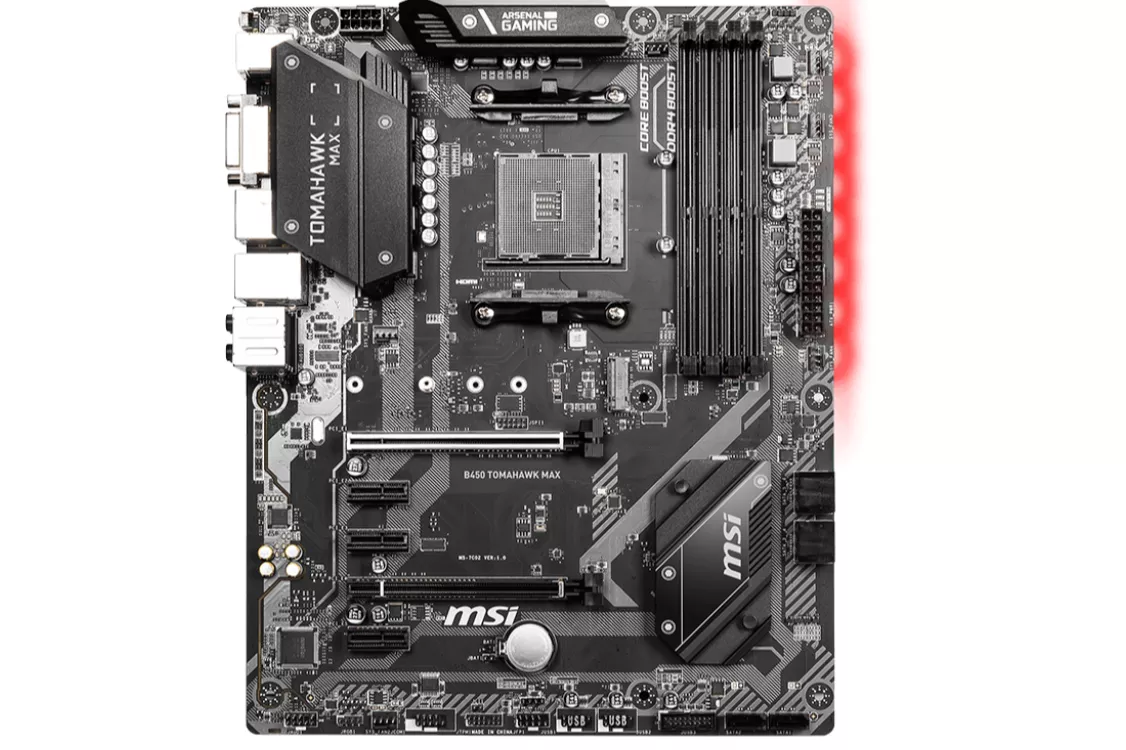 Motherboard MSI B450 TOMAHAWK MAX