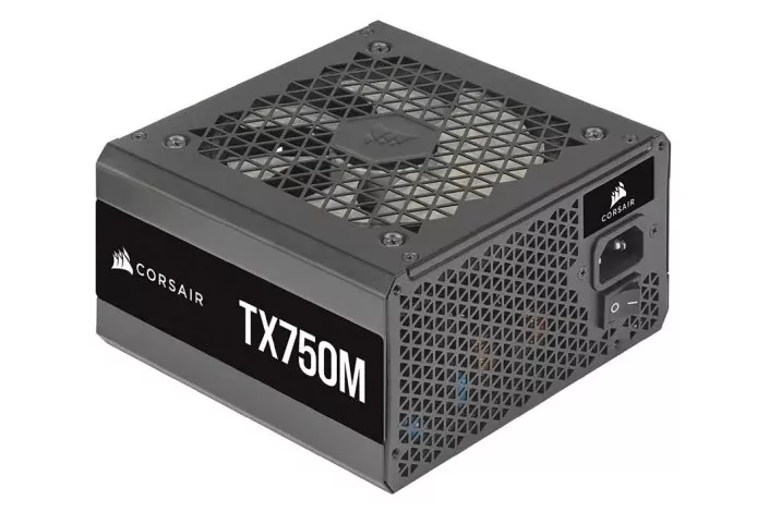 Corsair TX750M 750 W 80 Plus Gold Semi Modular