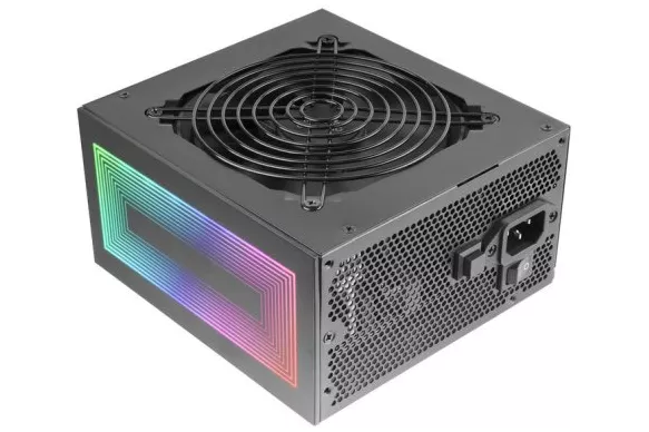 Mars Gaming Mpb750s Fuente Alimentación Atx Argb 750w 6 Años Garantía 80plus Bronze 230v 90% Negro