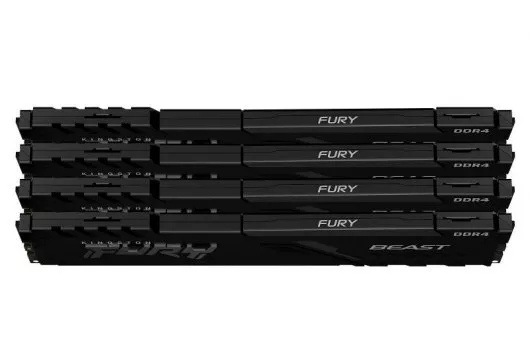 Kingston FURY Beast DDR4 2666 MHz 64 GB 4x16GB CL16