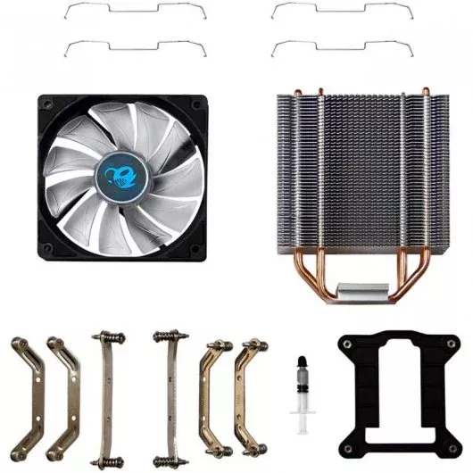 DeepGaming Cyclone II Ventilador CPU 120mm