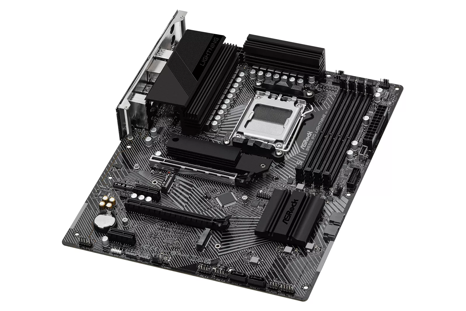 Placa Base ASRock B650M PG Lightning Socket AM5