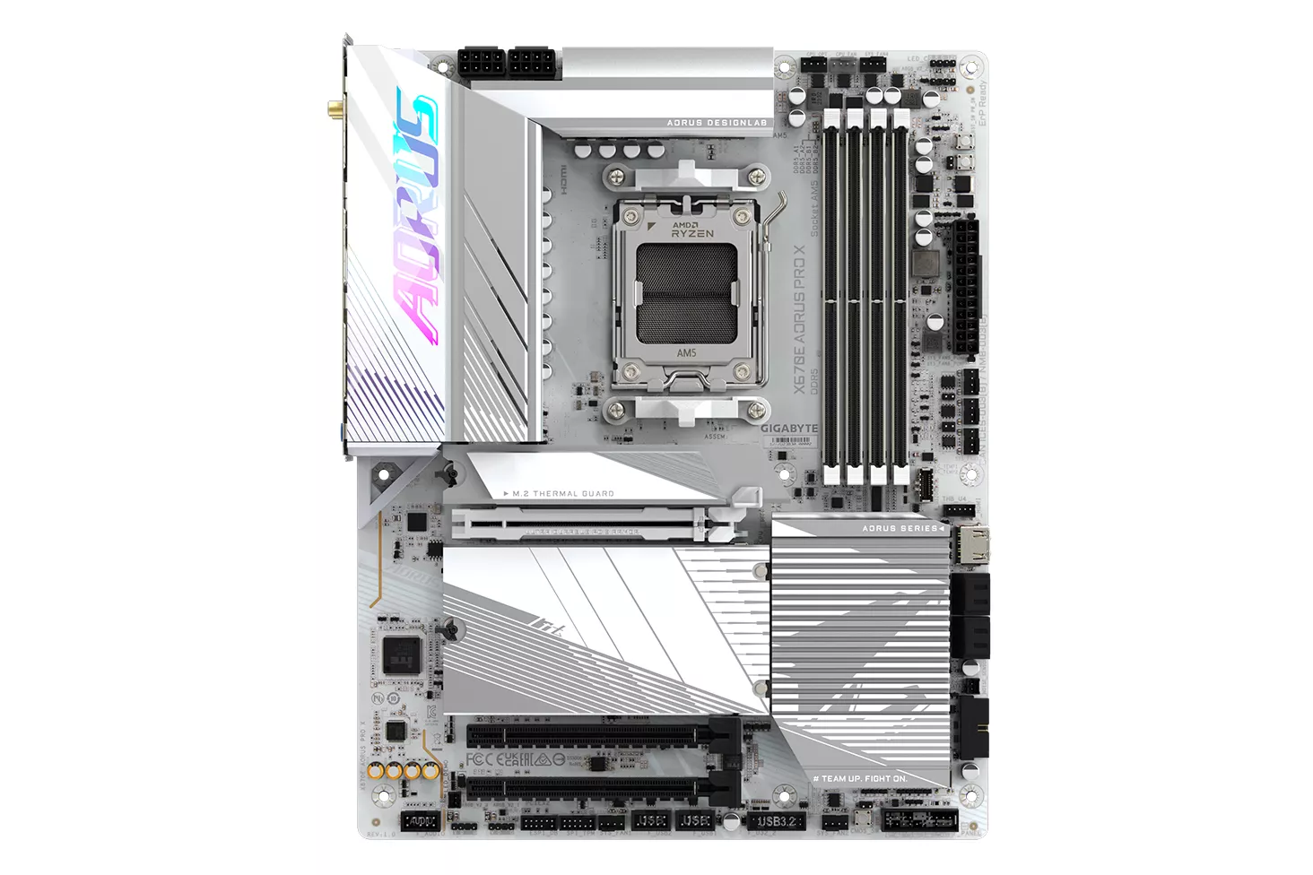 Placa Base Gigabyte X670E PRO X Socket AM5