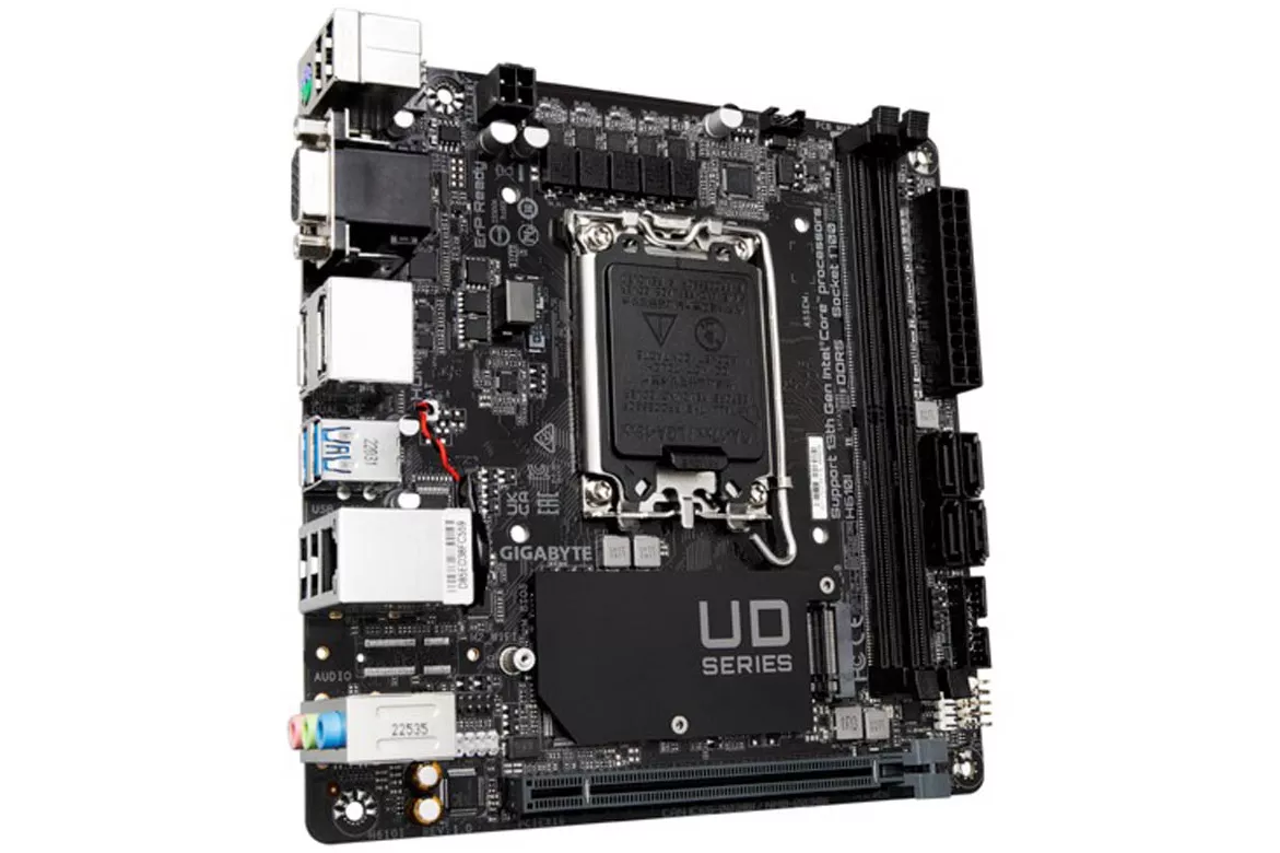 Placa Base Gigabyte H610I Socket 1700