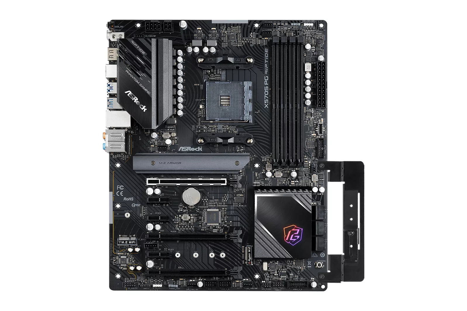 Placa Base ASRock X570S PG Riptide