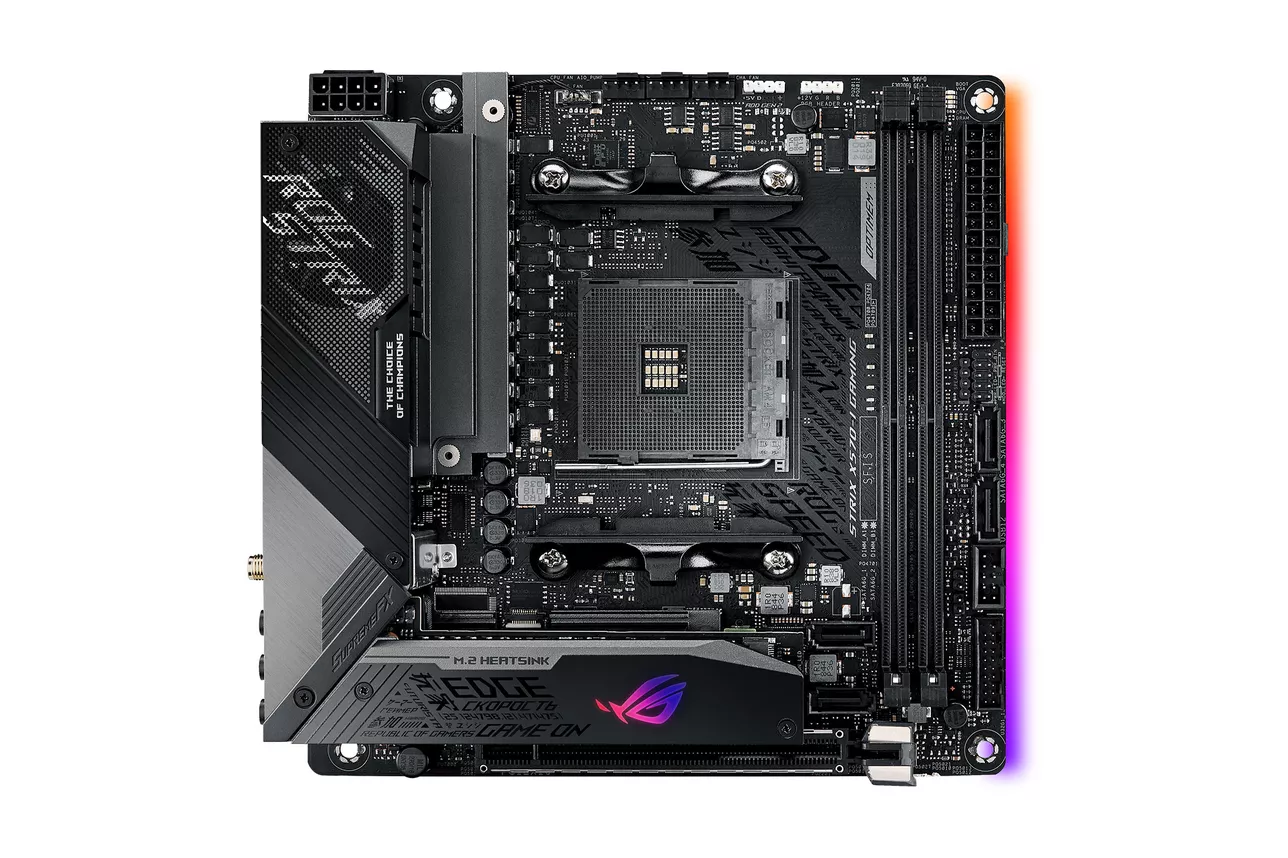 Placa Base Asus ROG Strix X570-I Gaming