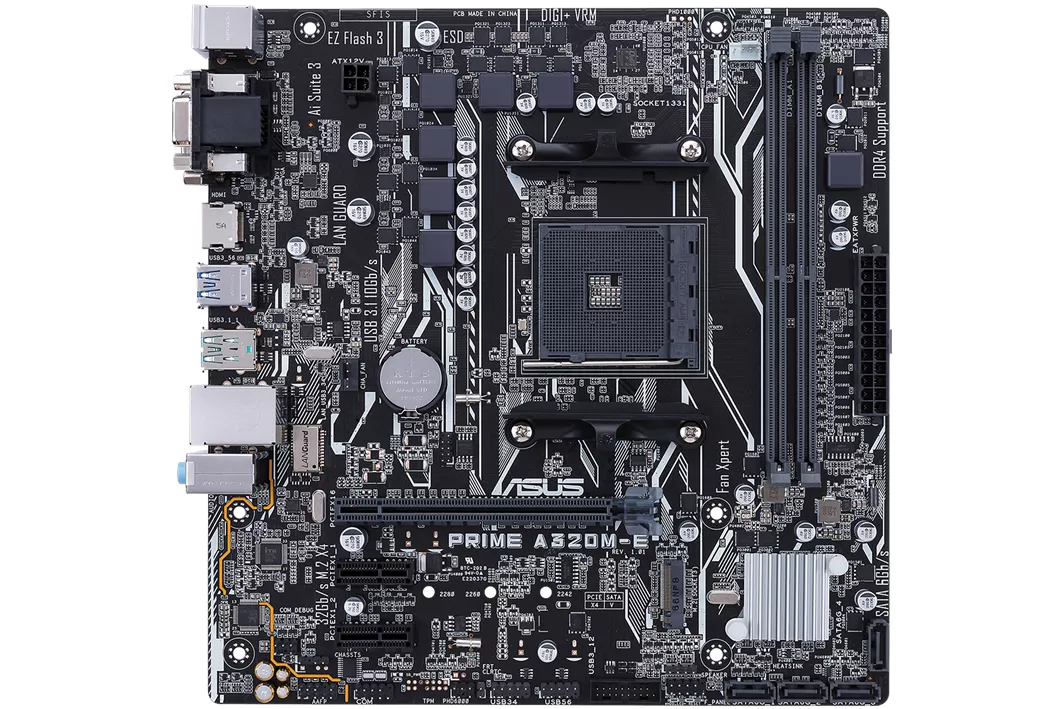 ASUS A320M-E mATX AM4