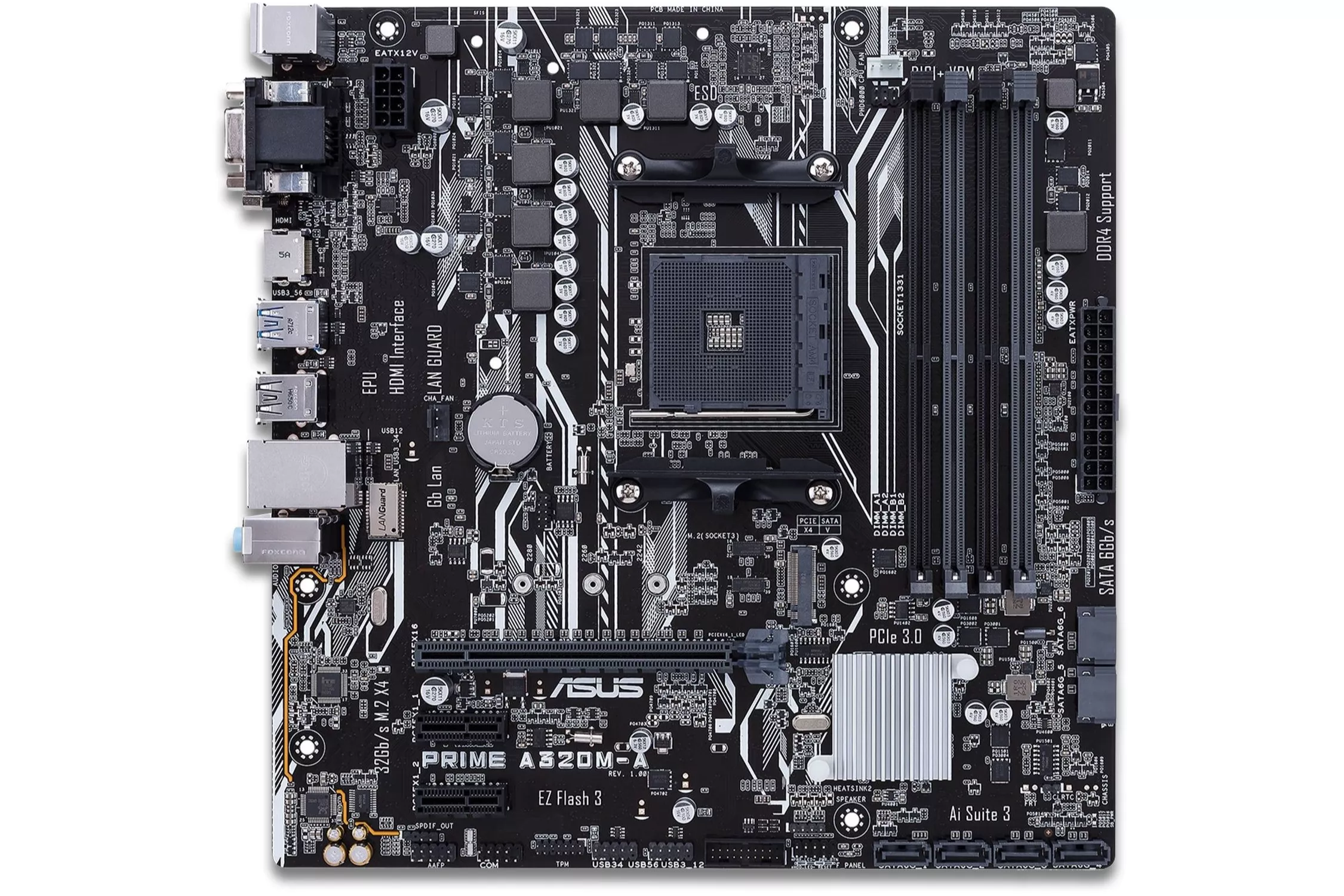 ASUS A320M-A mATX AM4