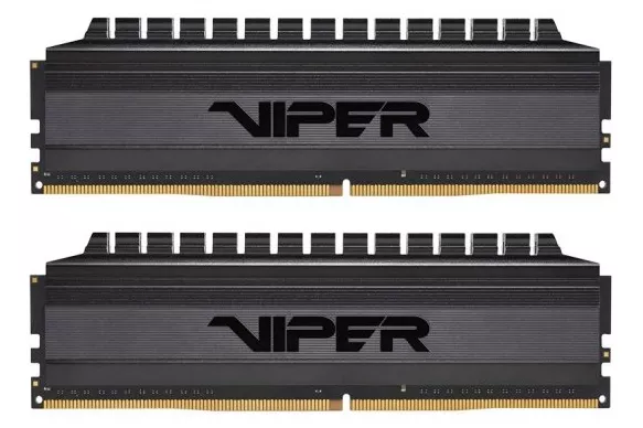 Patriot Viper 4 Blackout DDR4 4133MHz PC4-33000 16GB 2x8GB CL18