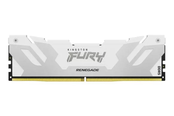 Kingston FURY Renegade White DDR5 6000MHz 32GB CL32