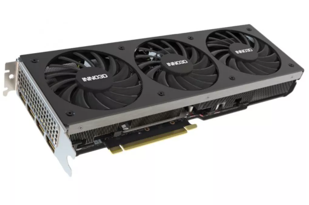 Inno3D GeForce RTX 3070 Ti X3 OC Dual Slot 8GB GDDR6X