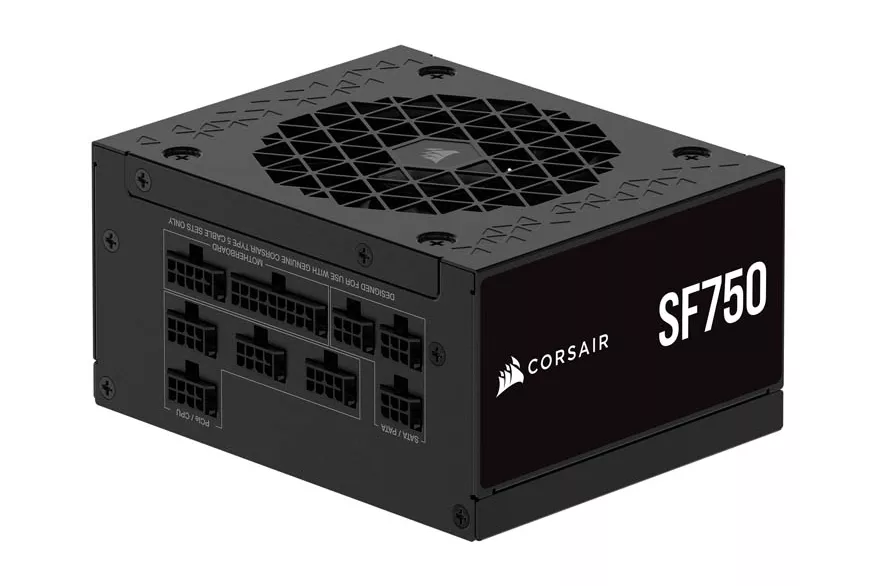 Fuente/PSU Corsair SF750 2024 80 Plus Platinum SFX 750W ATX 3.1 PCIe 5.1 Modular