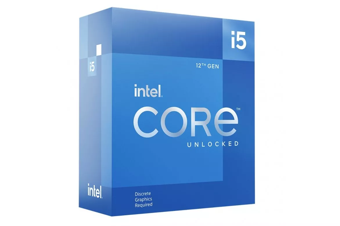 Intel Core i5 12600KF - hasta 4.90 GHz - 10 núcleos - 16 hilos - 20 MB caché - LGA1700 Socket - Box (no incluye disipador, necesita gráfica dedicada)
