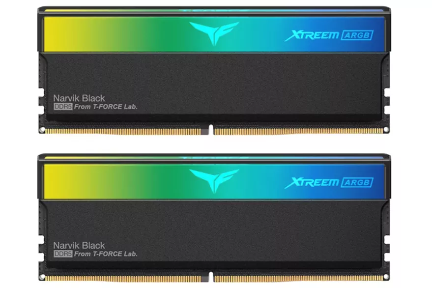 Team Group Kit 48GB (2 x 24GB) DDR5 7600MHz Xtreem ARGB Negro CL36