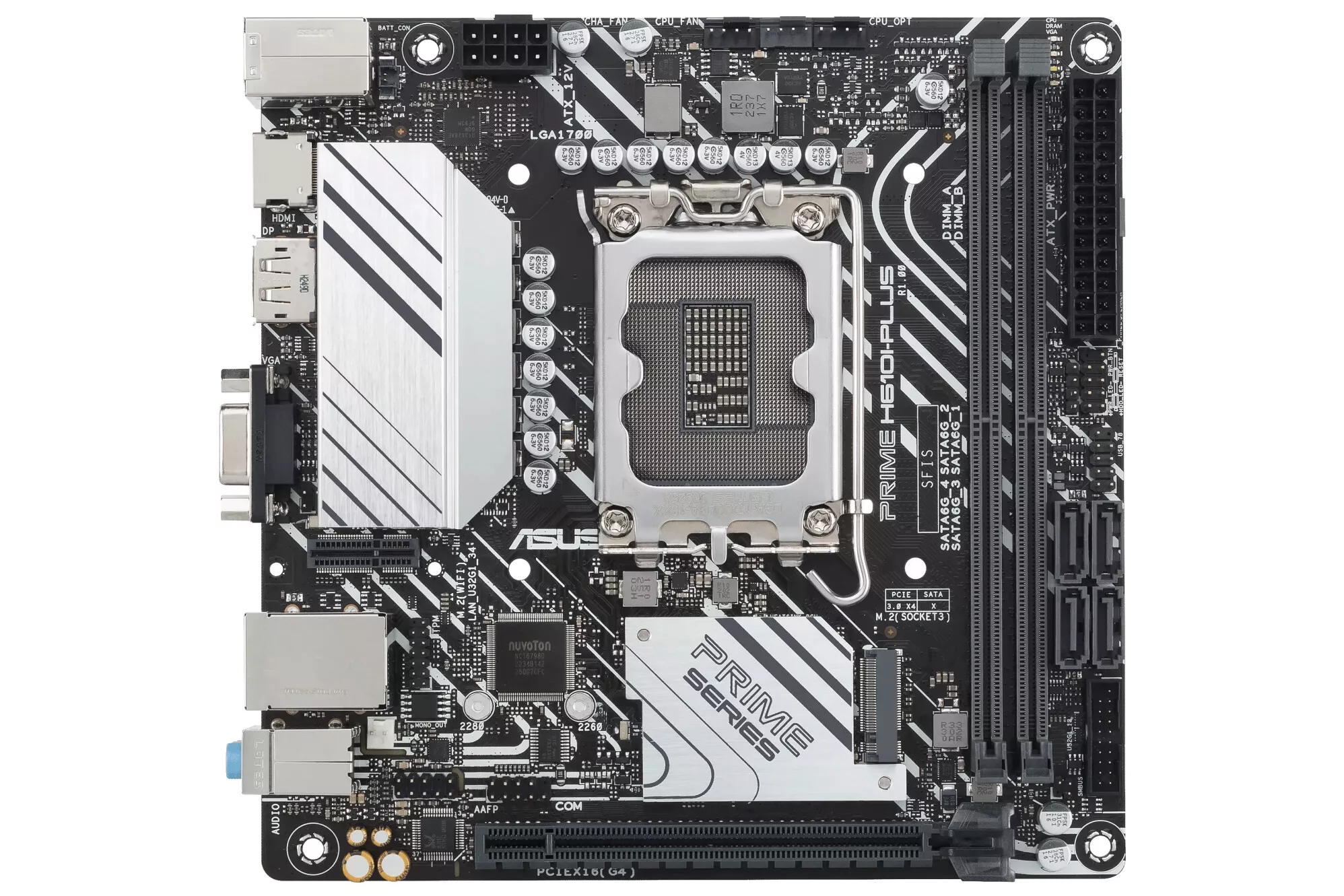 Asus Prime H610I-PLUS-CSM 1700