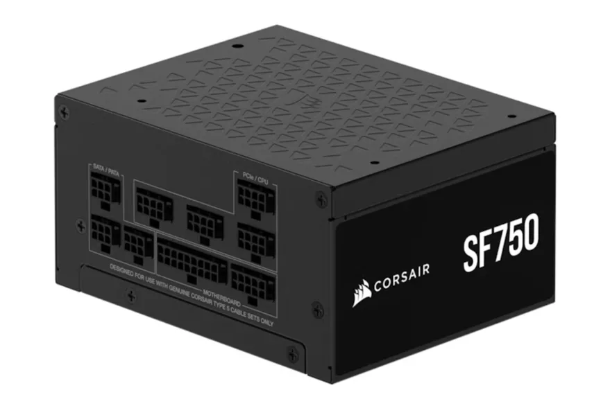 Fuente Alimentación Modular SFX Corsair SF750 750W 80+ Platinum (2024)