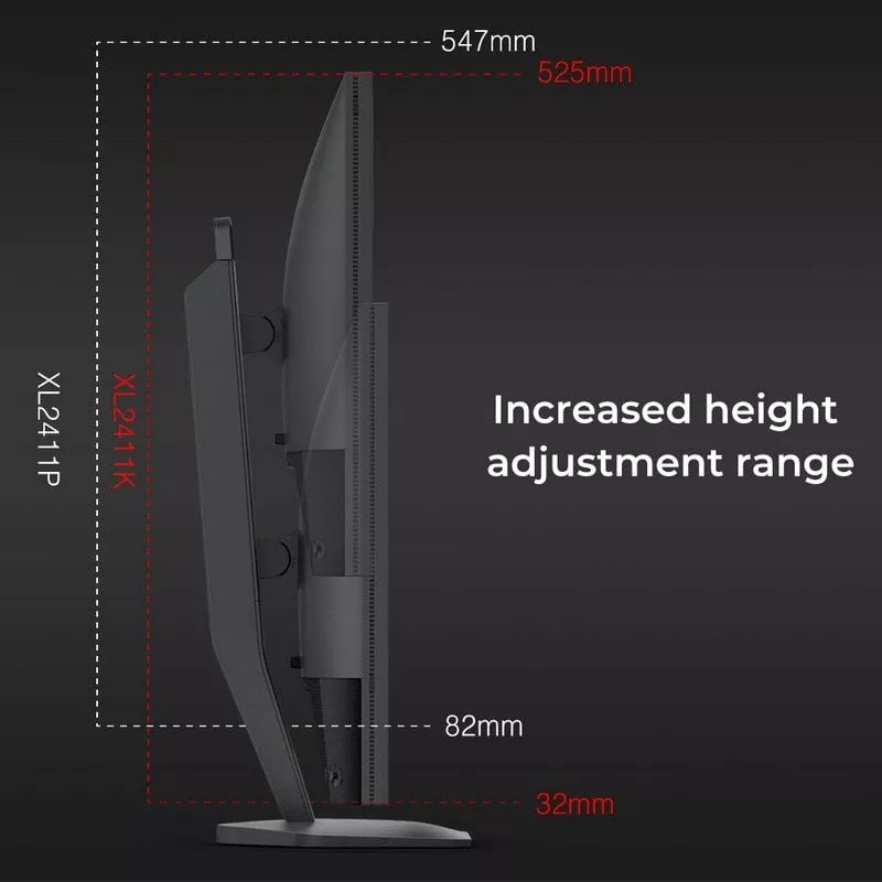 BenQ ZOWIE XL2411K Monitor para e-Sports 24