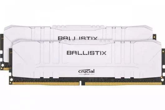 Crucial Ballistix 2666 DDR4 32GB 2x16GB CL16 Blanco