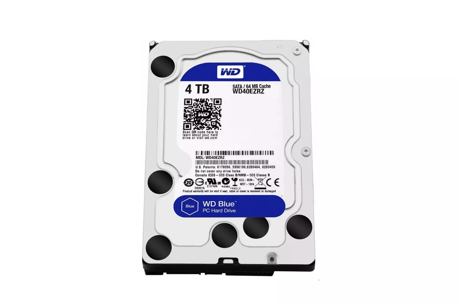 WD Blue 4TB 5400rpm 3.5