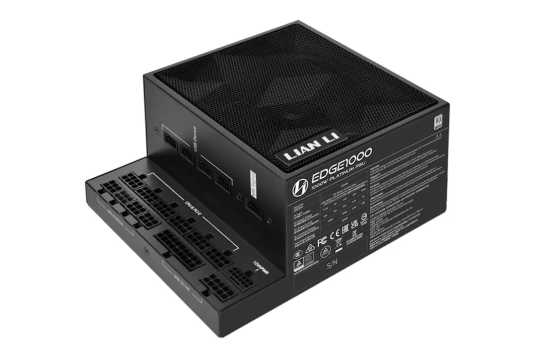 Fuente Modular Lian Li Edge 1000W 80+ Negra