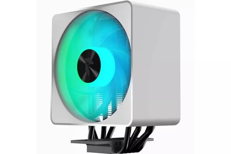 APNX AP1-V ARGB 5 Pipes Ventilador CPU 120mm Blanco