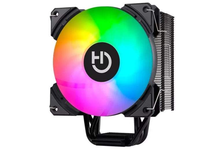 HidiTec C12 ARGB PWM Ventilador CPU 120mm