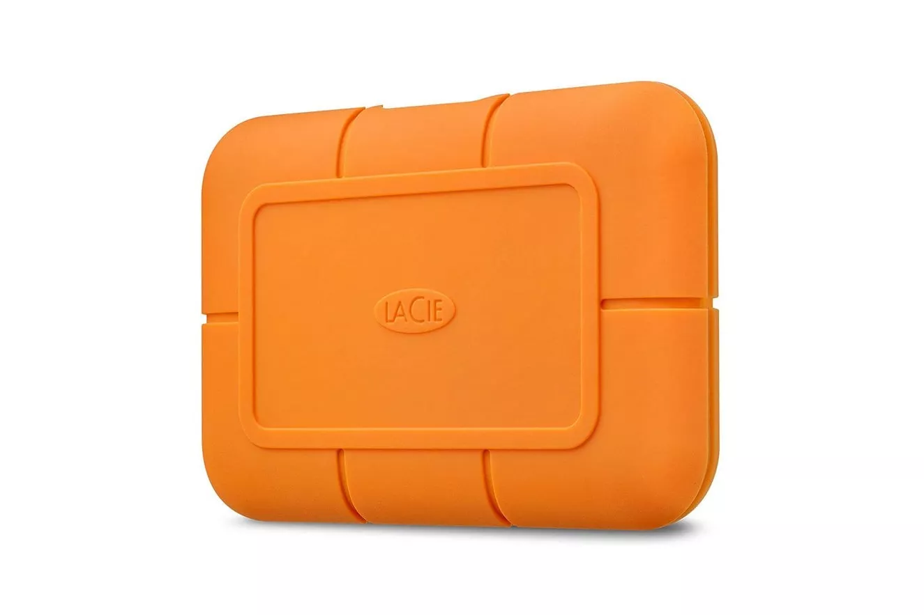 Lacie Rugged SSD NVMe 1TB USB-C 3.1 Gen2