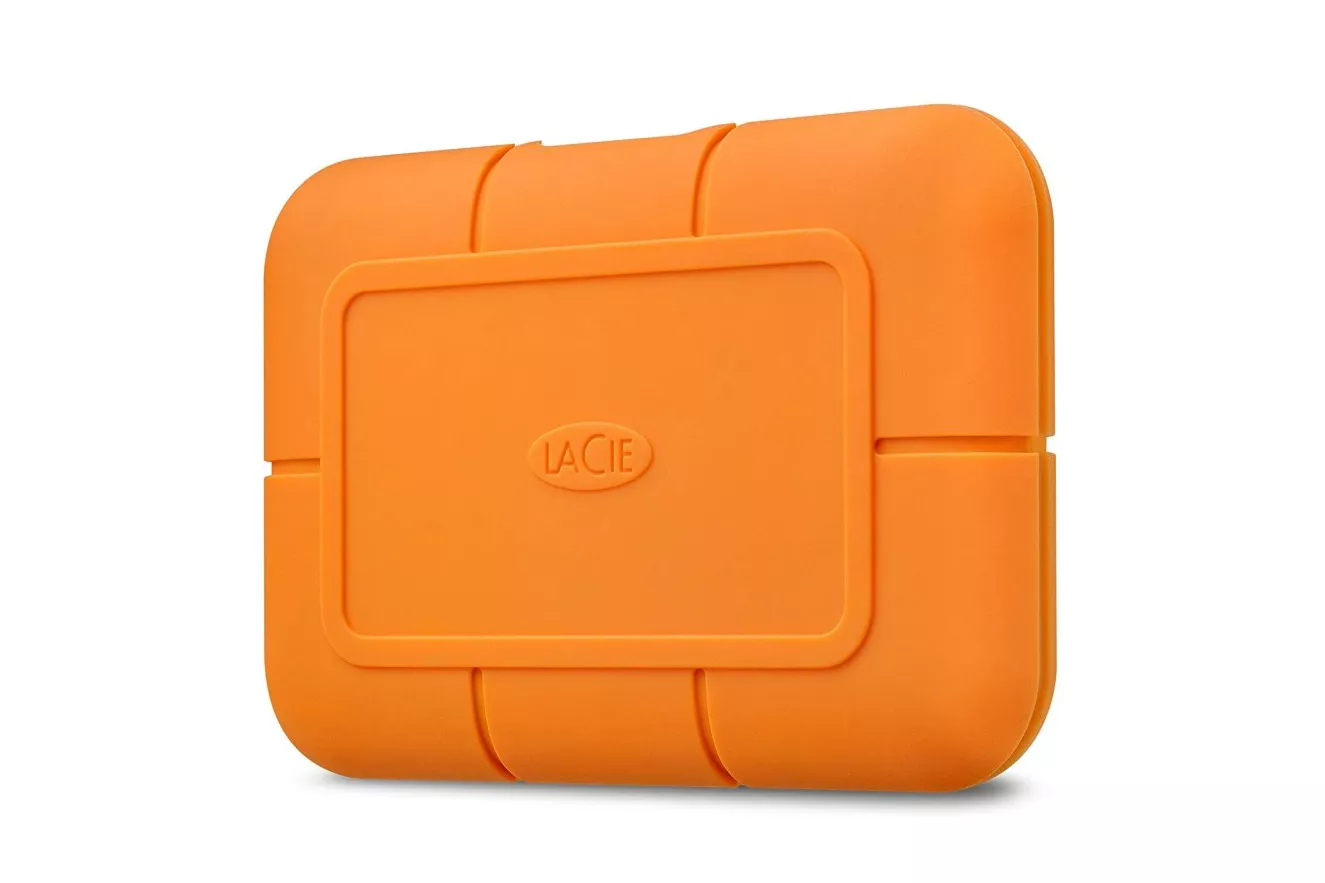 LaCie Rugged SSD NVMe 500GB Thunderbolt/USB-C