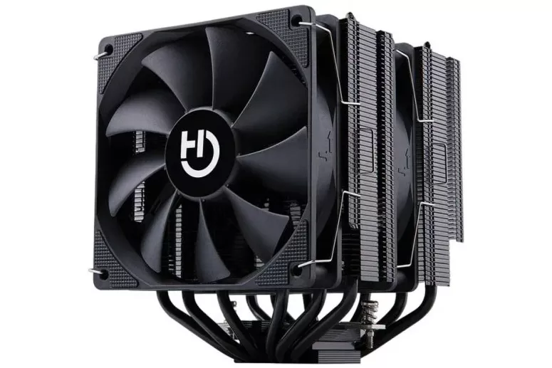 Hiditec C20 PRO Ventilador CPU Negro