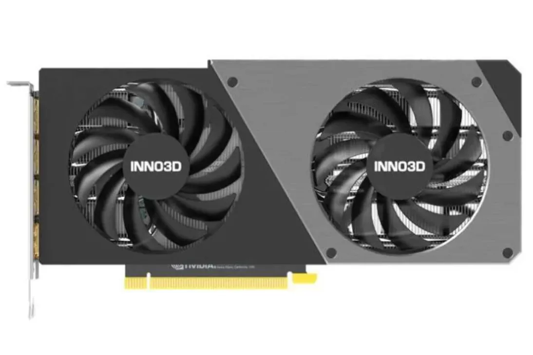 Inno3D GeForce RTX 4070 TWIN X2 12GB GDDR6X DLSS3