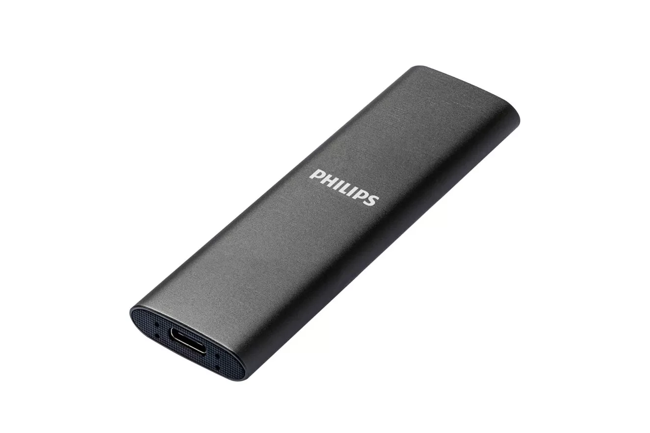 Philips FM25SS030P SSD Externo 250GB USB-C Gris Aluminio