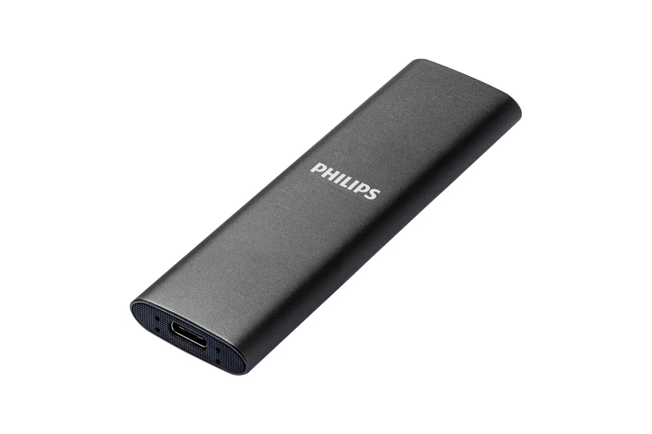 Philips FM50SS030P SSD Externo 500GB USB-C Gris Aluminio