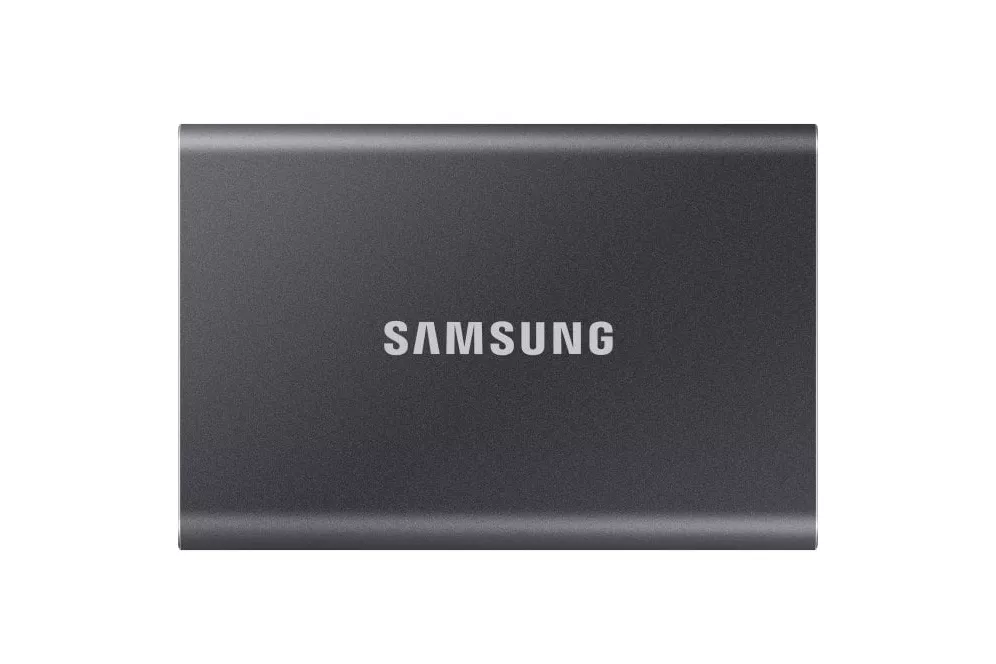 Samsung T7 Disco Duro SSD PCIe NVMe USB 3.2 500GB Negro