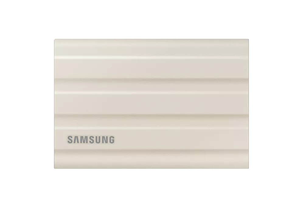 Samsung T7 Shield Disco Duro SSD 1TB USB-C Beige