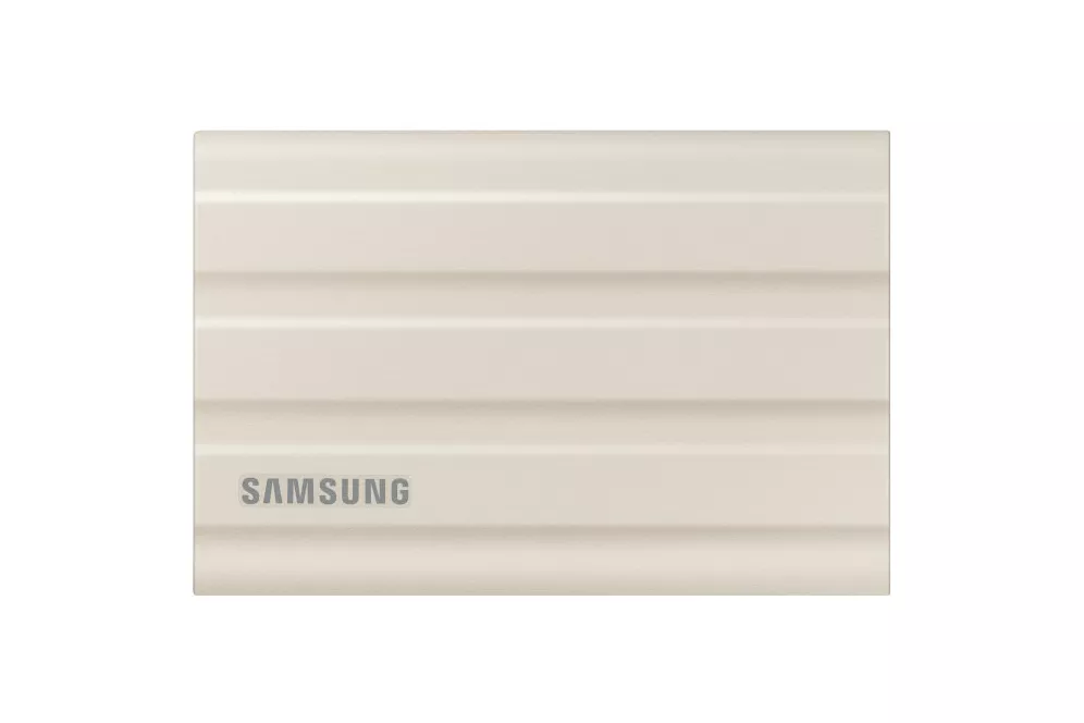 Samsung T7 Shield Disco Duro SSD 2TB USB-C Beige