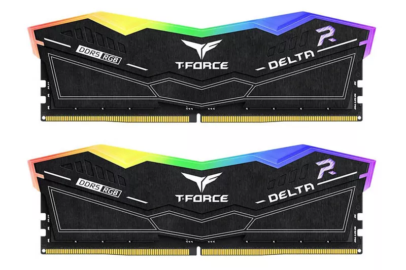 Memoria DDR5 Team Group Delta RGB 16GB 2x8GB 6000MHz CL38 XMP