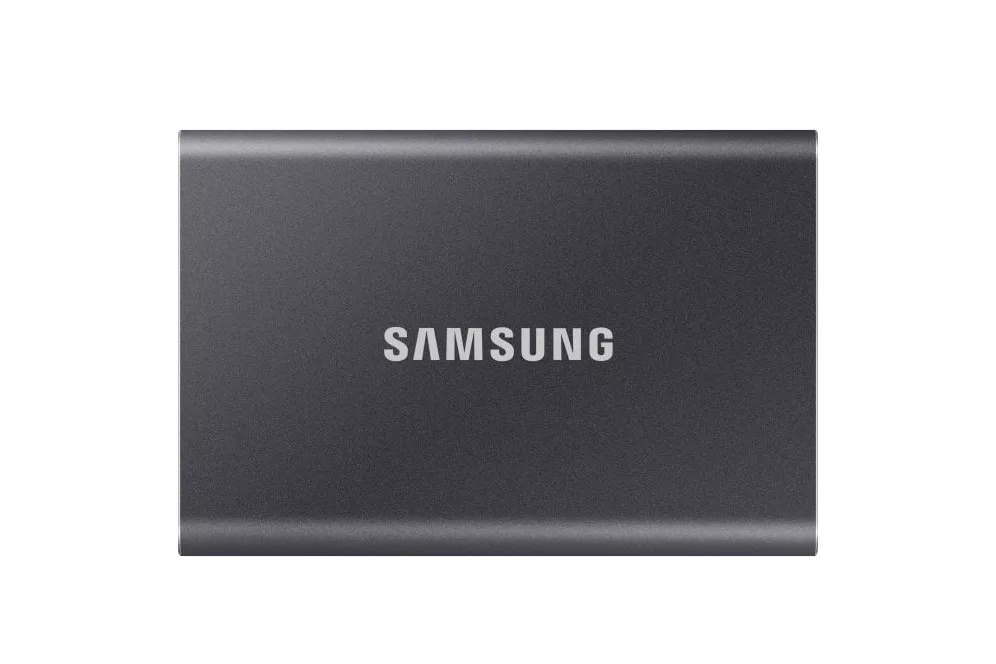 Samsung T7 SSD 1TB PCIe NVMe USB-C/USB 3.2 Gris