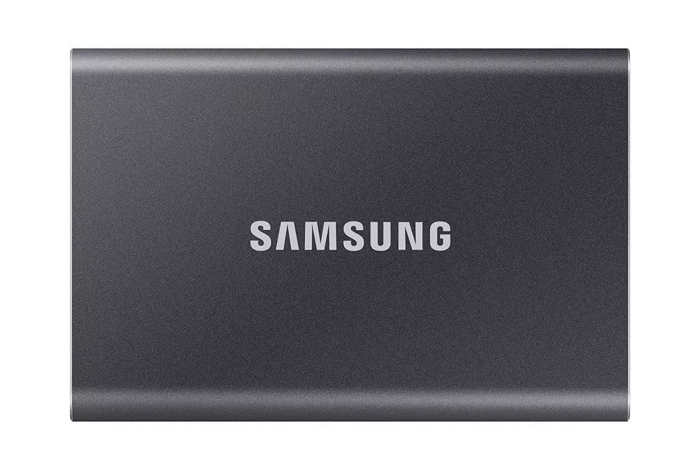 Samsung T7 SSD Disco Duro Externo 4TB USB 3.2 Gris Carbón