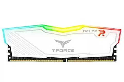 Team Group Delta White RGB DDR4 2400 PC4-19200 4GB CL15