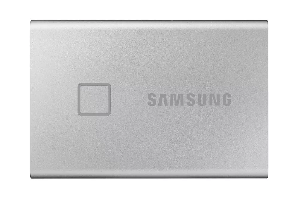 Samsung T7 Touch SSD 500GB USB 3.2 Plata