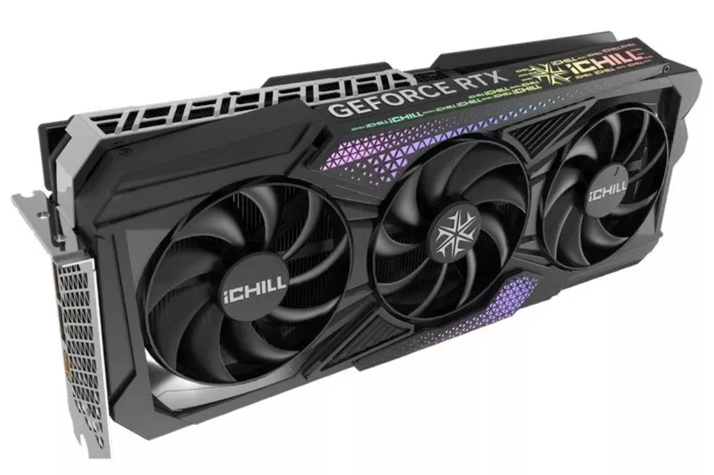 Inno3D GeForce RTX 4090 ICHILL X3 24GB GDDR6X DLSS3